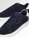 TIEBREAK SUEDE NAVY