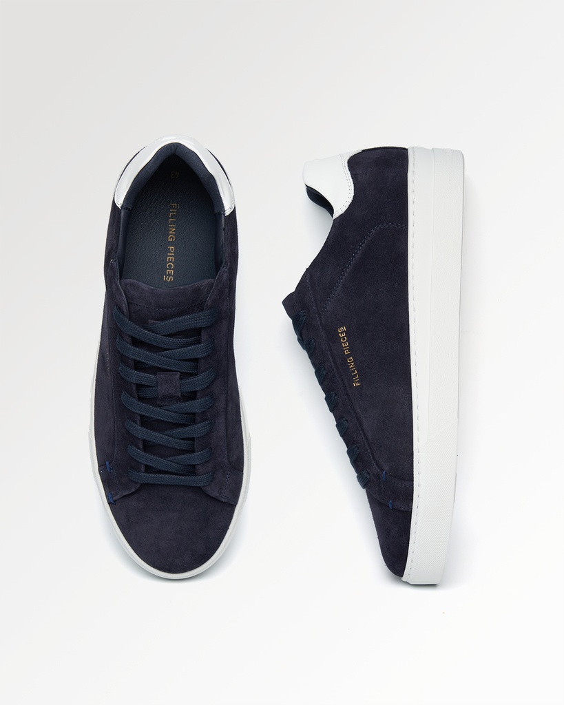 TIEBREAK SUEDE NAVY