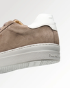 TIEBREAK SUEDE ALMOND