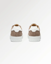 TIEBREAK SUEDE ALMOND