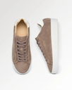 TIEBREAK SUEDE ALMOND