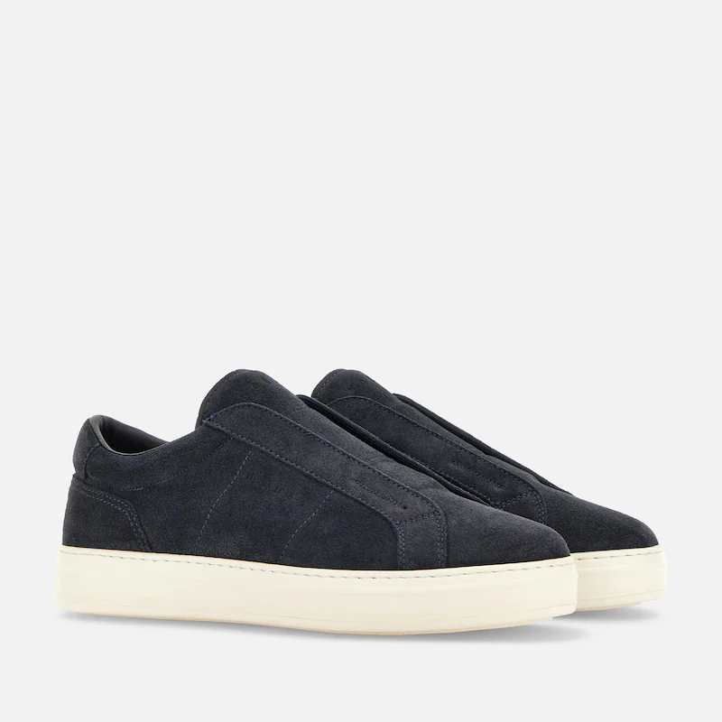 H-TV BLUE SLIP-ON
