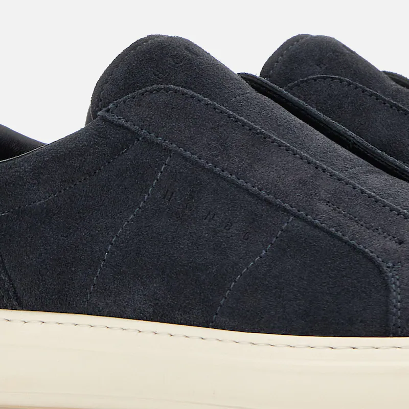 H-TV BLUE SLIP-ON