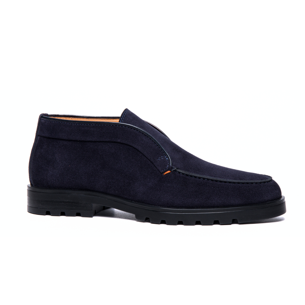 MEN’S BLUE SUEDE DESERT BOOT