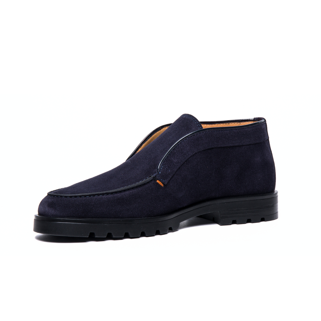 MEN’S BLUE SUEDE DESERT BOOT