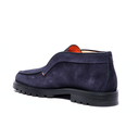 MEN’S BLUE SUEDE DESERT BOOT
