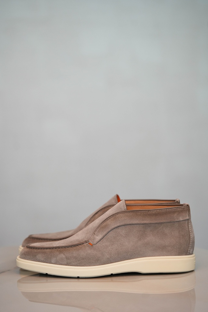 MEN’S TAUPE SUEDE DESERT BOOT