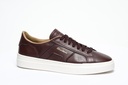 MEN’S BURGUNDY DOUBLE BUCKLE SNEAKER