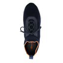 MEN’S BLUE STRETCH KNIT SNEAKER
