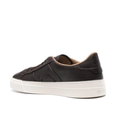 MEN’S BROWN DOUBLE BUCKLE SNEAKER