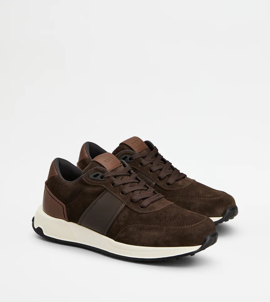TOD'S SNEAKERS BROWN
