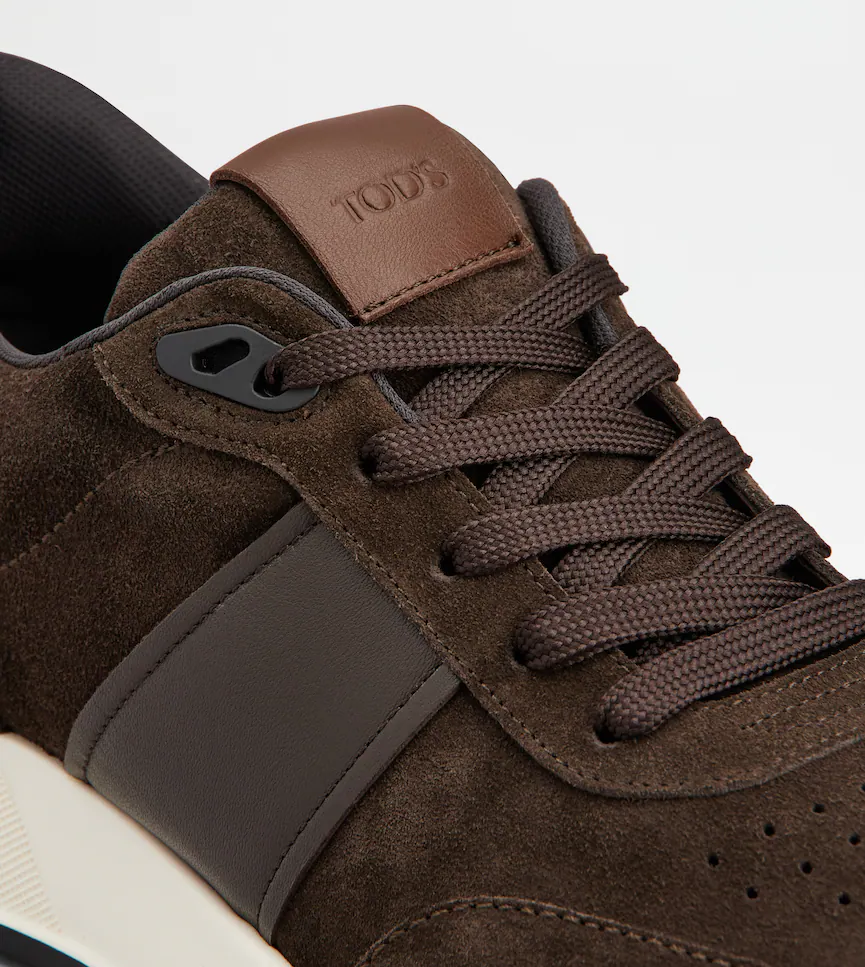 TOD'S SNEAKERS BROWN