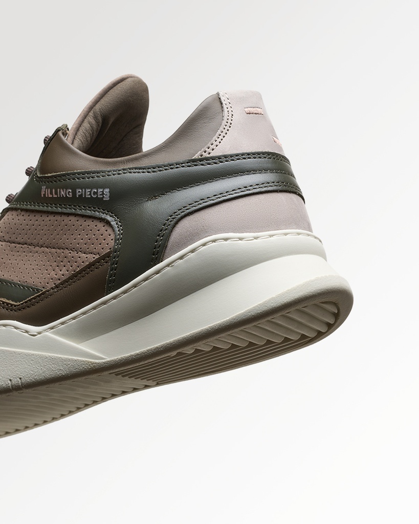 LOW TOP GHOST PANELED DARK GREEN