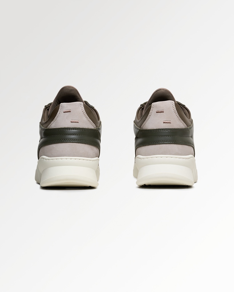 LOW TOP GHOST PANELED DARK GREEN