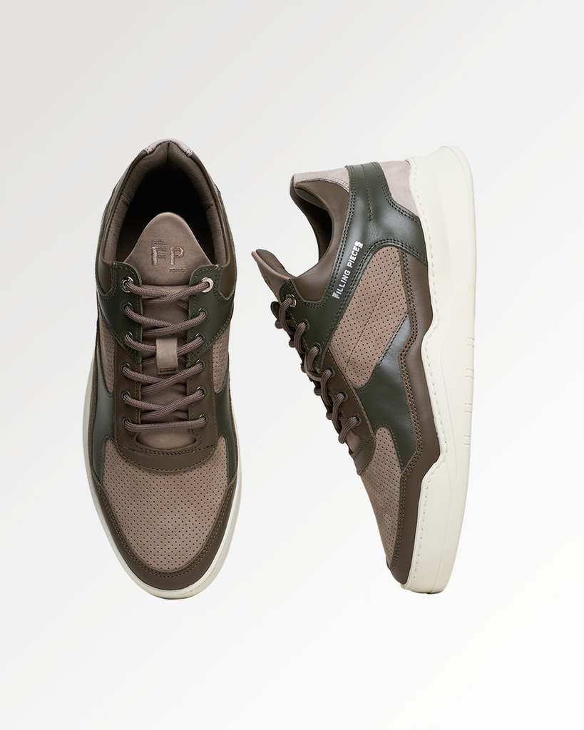 LOW TOP GHOST PANELED DARK GREEN