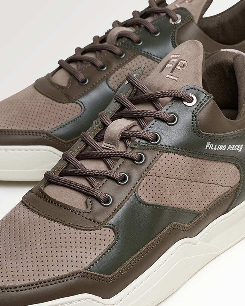 LOW TOP GHOST PANELED DARK GREEN