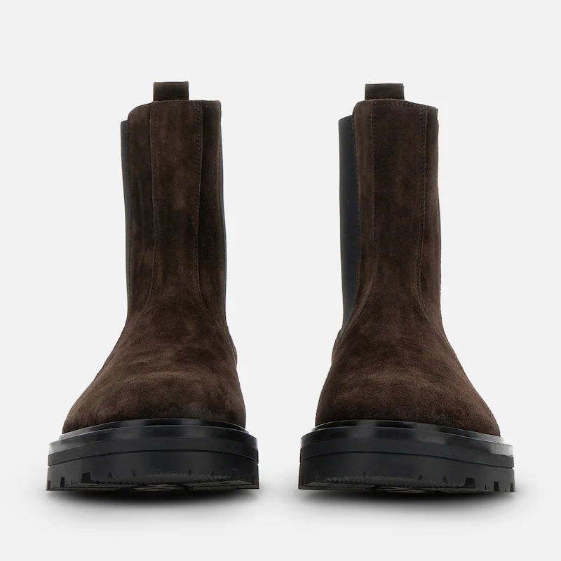 CHELSEA ANKLE BOOTS BROWN