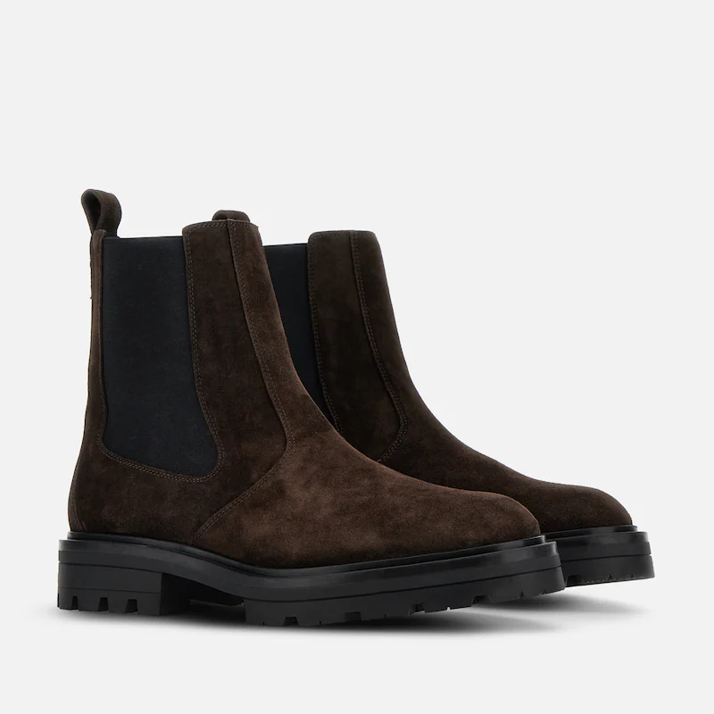 CHELSEA ANKLE BOOTS BROWN