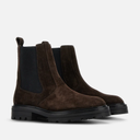 CHELSEA ANKLE BOOTS BROWN