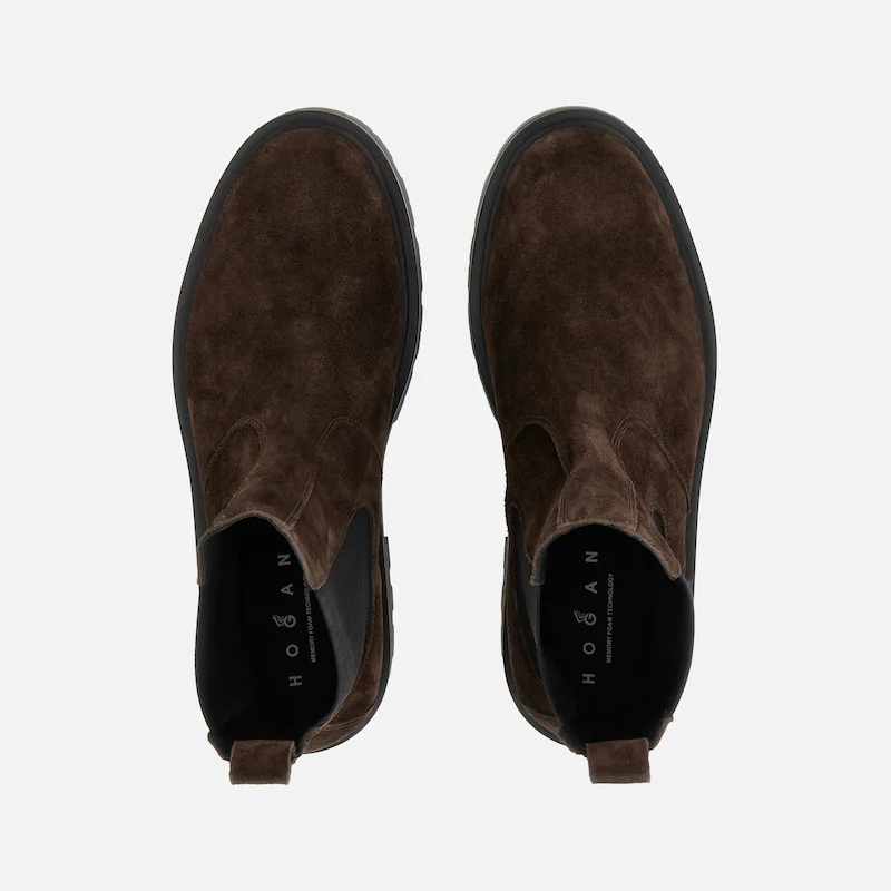 CHELSEA ANKLE BOOTS BROWN