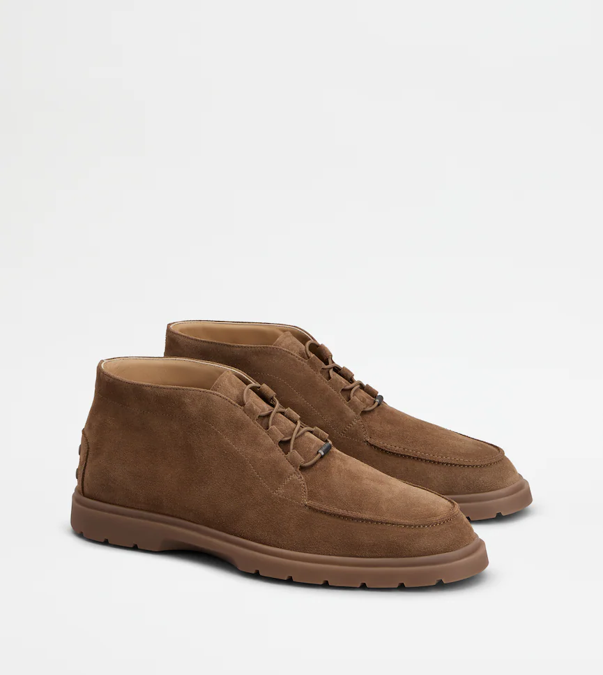 TOD'S DESERT BOOTS GREEN