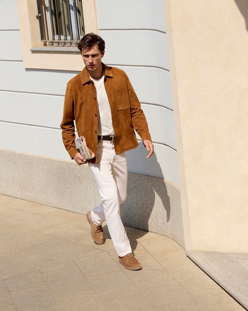 TOD'S DESERT BOOTS GREEN