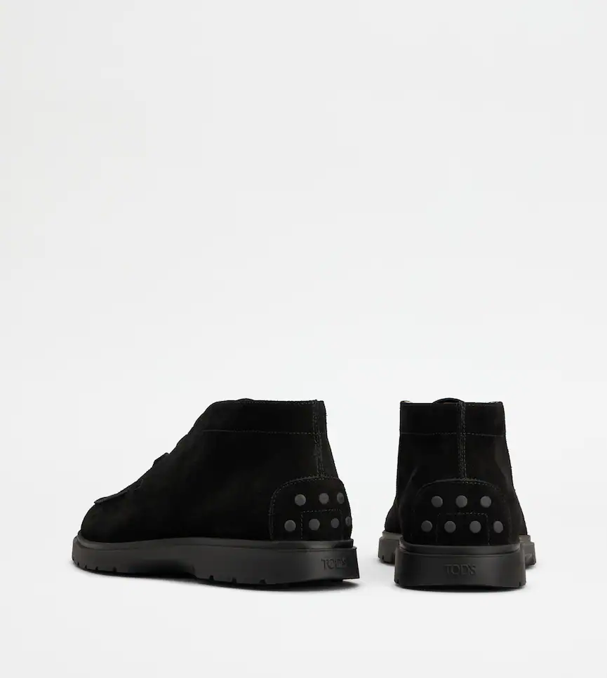 TOD'S DESERT BOOTS BLACK