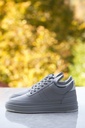 LOW TOP BIANCO ALL GREY