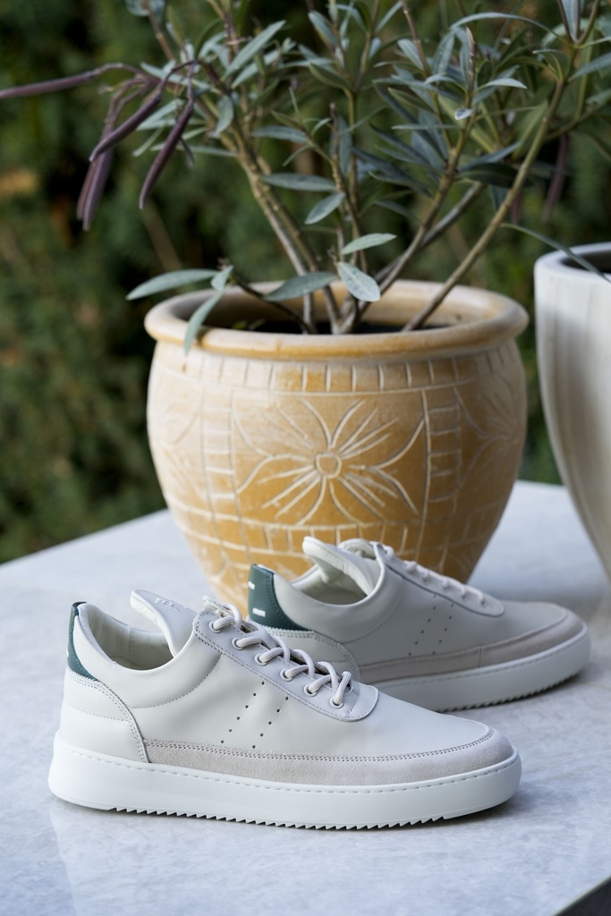 LOW TOP BIANCO OFF WHITE