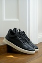 LOW TOP GRAIN BLACK