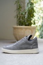LOW TOP ORGANIC SUEDE GREY