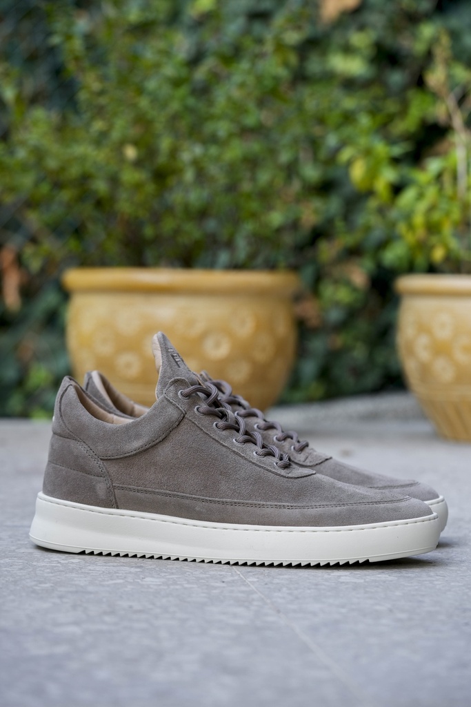 LOW TOP SUEDE ORGANIC EARTH