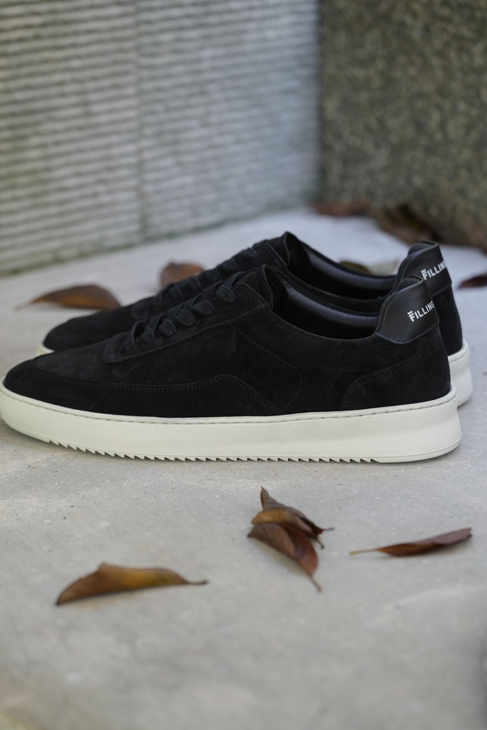 MONDO ORGANIC SUEDE BLACK