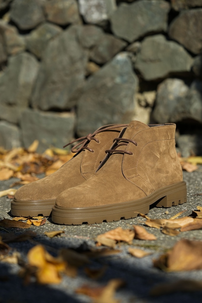 H673 DESERT BOOTS GREEN