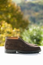 MEN’S BROWN SUEDE DESERT BOOT