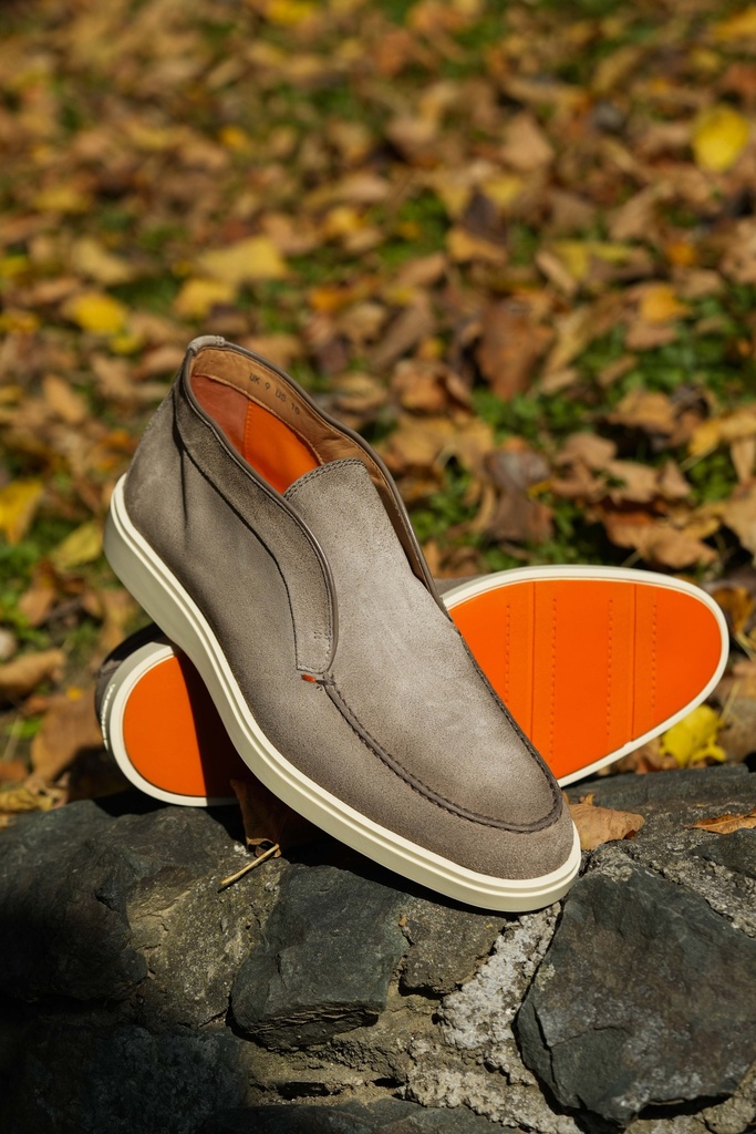 MEN’S TAUPE SUEDE DESERT BOOT