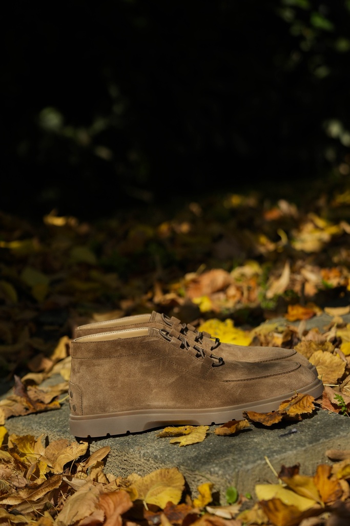 TOD'S DESERT BOOTS GREEN