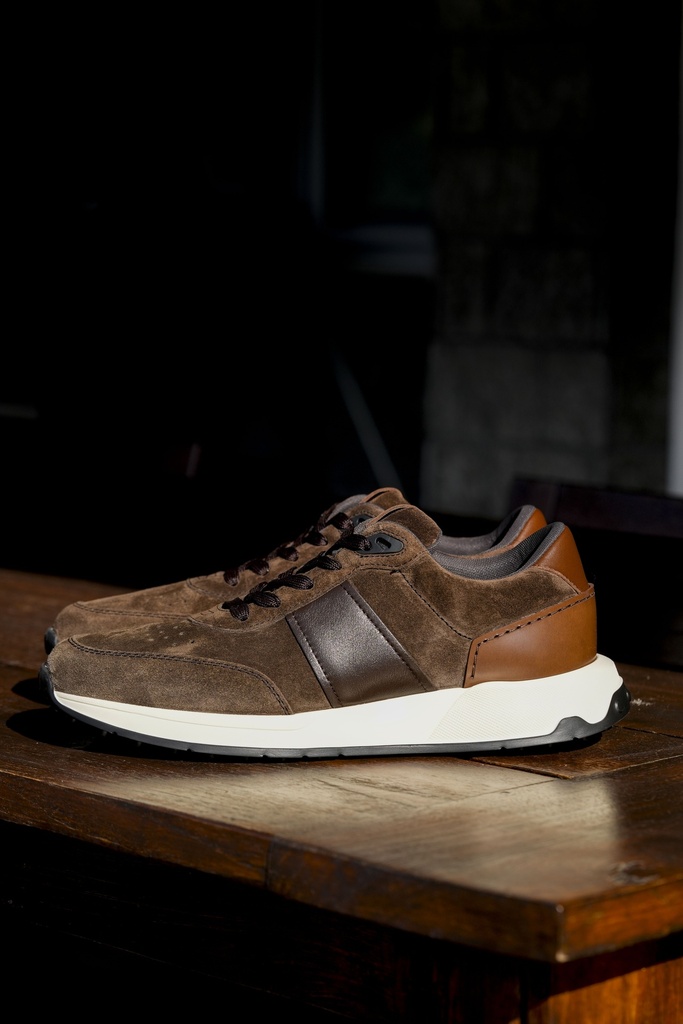 TOD'S SNEAKERS BROWN