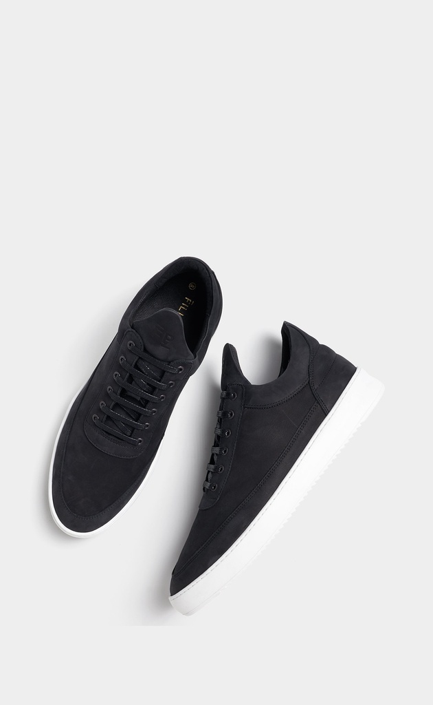 LOW TOP RIPPLE BASIC BLACK