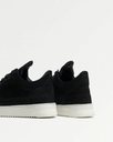 LOW TOP RIPPLE NUBUCK BLACK