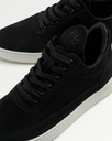 LOW TOP RIPPLE NUBUCK BLACK