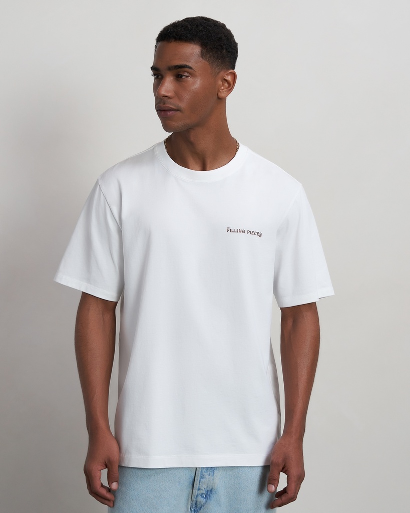 T-SHIRT ALPHABET TRAVERTINE