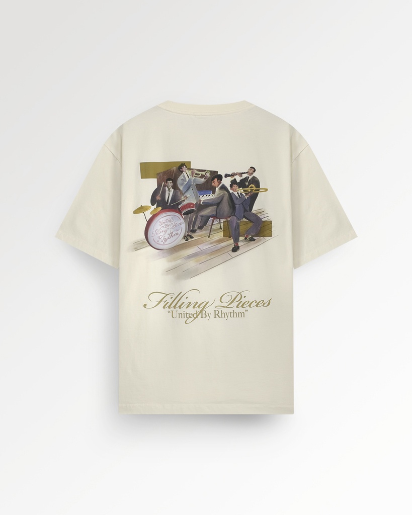 T-SHIRT BAND ANTIQUE WHITE