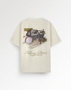T-SHIRT BAND ANTIQUE WHITE