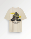 T-SHIRT DJ ANTIQUE WHITE
