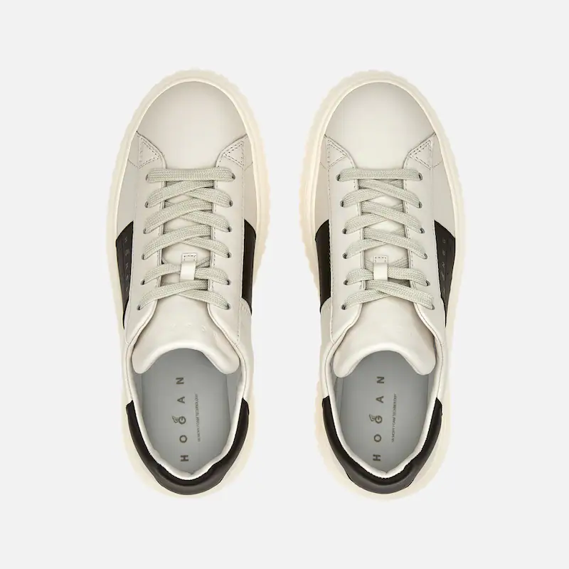 H - STRIPES IVORY BROWN