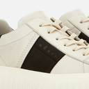 H - STRIPES IVORY BROWN