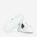 H - STRIPES WHITE/BLACK