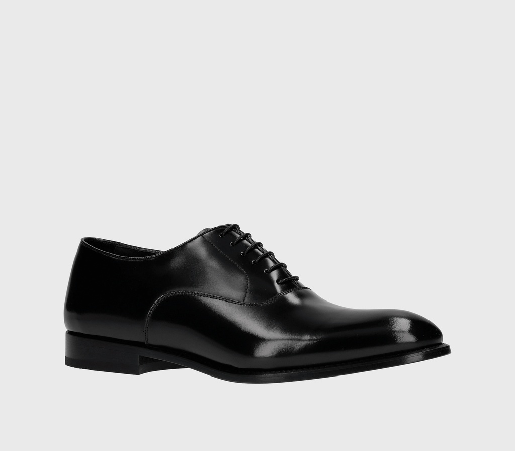 OXFORD BLACK LACE-UP