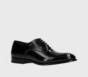 OXFORD BLACK LACE-UP